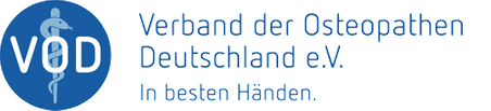Mitglied im "Verband der Osteopathen Deutschland e.V." - Logo
